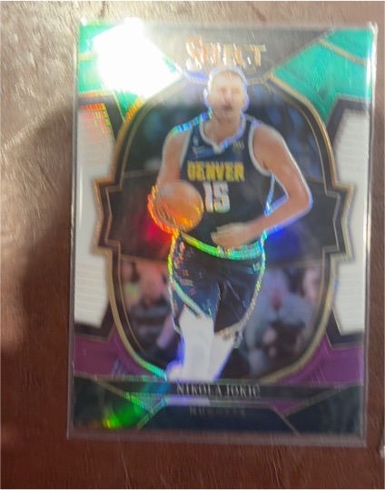 2022-23 Panini Select #1 Nikola Jokic — front