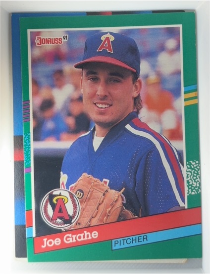 1991 Donruss #737 Joe Grahe — front