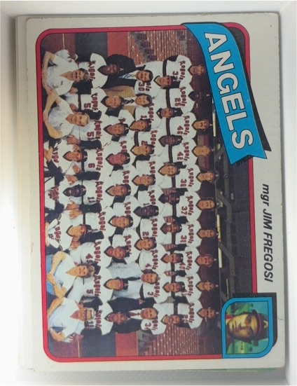 1977 Topps #34 Jim Fregosi — front
