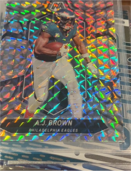 2024 Panini Mosaic #178 A.J. Brown — front