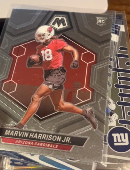 2024 Panini Mosaic #304 Marvin Harrison Jr. — front