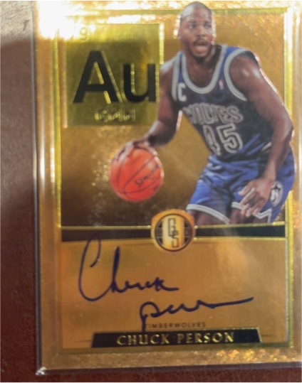 2015-16 Panini Gold Standard #45 Chuck Person — front