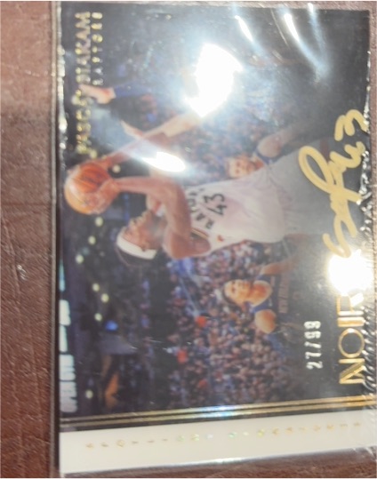 2020 Panini Noir #43 Robert Horry — front