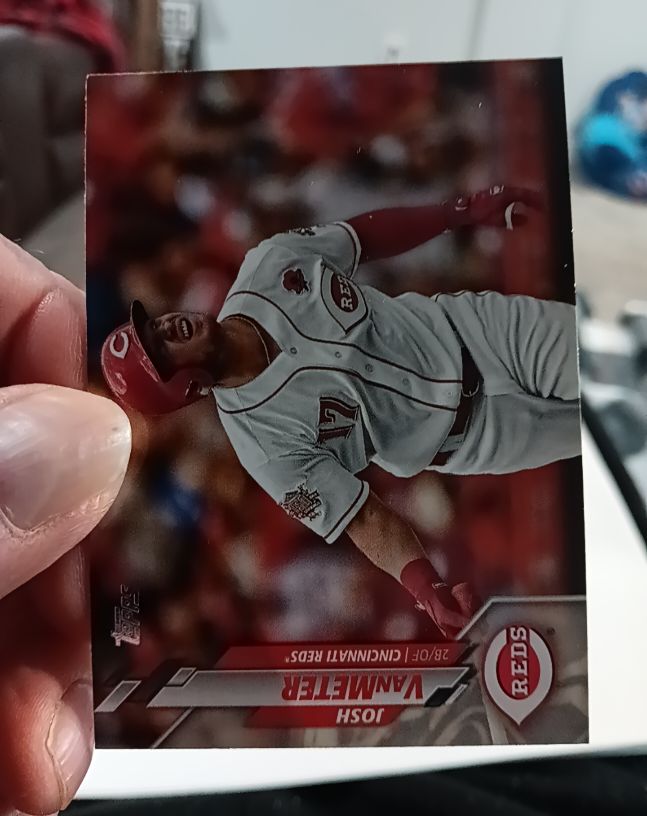 2020 Topps #30 Josh VanMeter — front