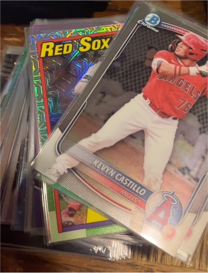 2024 Bowman Chrome #BCP-76 Kevan Castillo — front