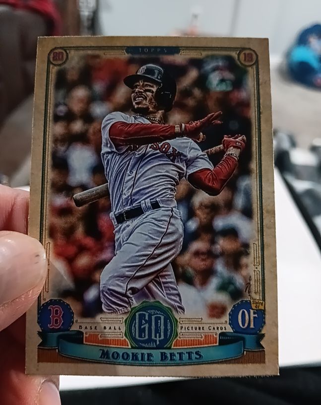 2019 Topps Gypsy Queen #41 Mookie Betts — front