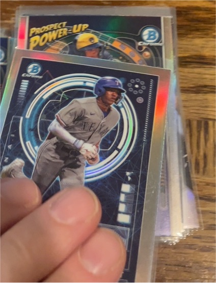 2024 Bowman #BAI-12 Sebastian Walcott — front
