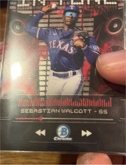 2024 Bowman Draft - In Tune #IT-20 Sebastian Walcott — front