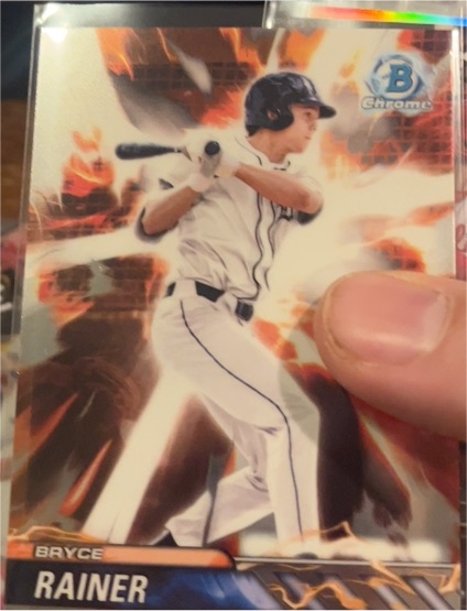 2024 Bowman Draft Chrome #PP-11 Bryce Rainer — front