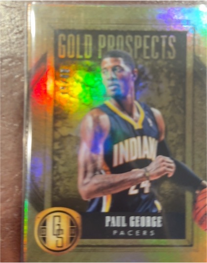 2015-16 Panini Gold Standard #24 Paul George — front