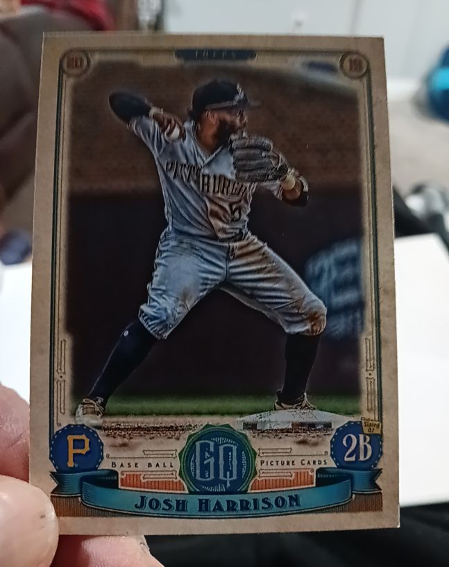 2019 Topps Gypsy Queen #49 Josh Harrison — front