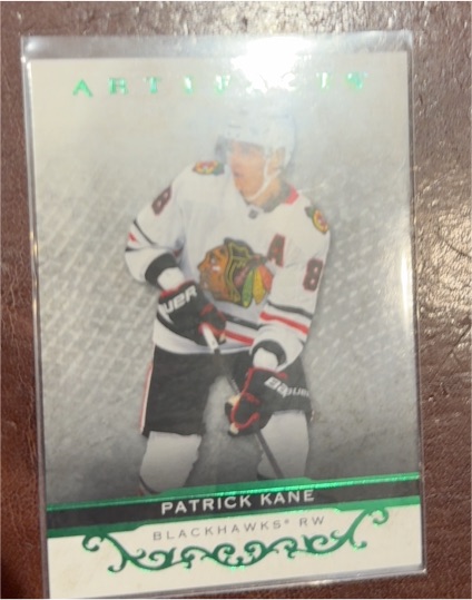 2021-22 Upper Deck Artifacts #103 Patrick Kane — front