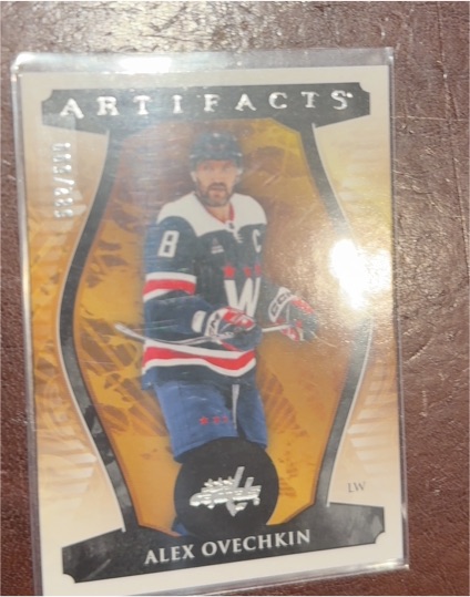 2023-24 Upper Deck Artifacts #124 Alex Ovechkin — front