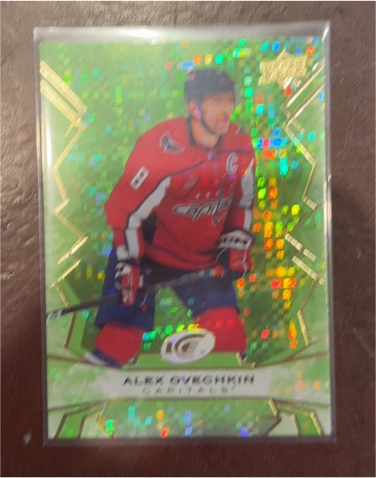 2022-23 Upper Deck Ice #89 Alex Ovechkin — front