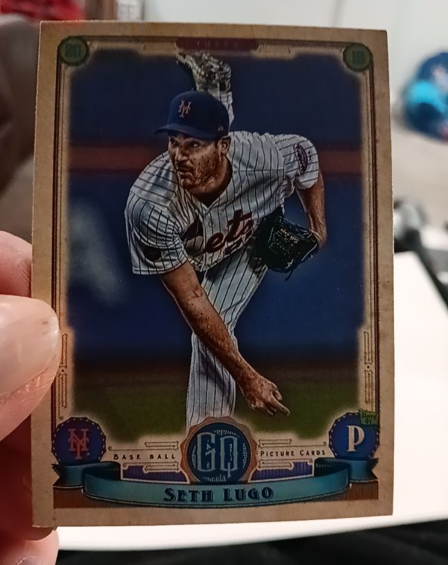 2019 Topps Gypsy Queen #161 Seth Lugo — front