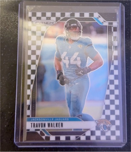 2024 Panini Prizm #133 Travon Walker — front