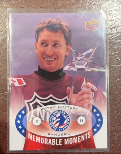 2015 Upper Deck National Hockey Card Day #NHCD-16 Wayne Gretzky — front