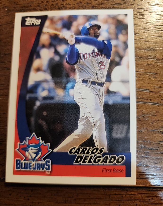2002 Topps Post Cereal #15 Carlos Delgado — front