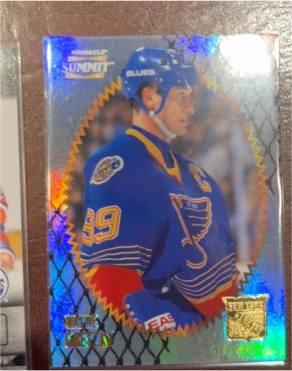 1996-97 Pinnacle Summit #67 Wayne Gretzky — front