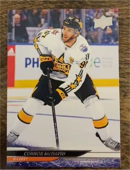 2024-25 Upper Deck Extended #667 Connor McDavid — front