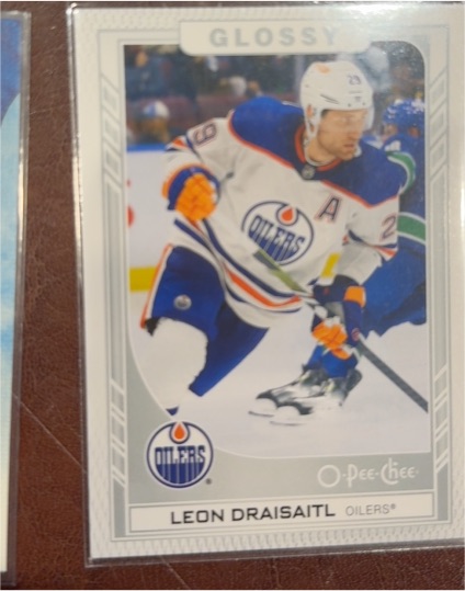 2023-24 Upper Deck Series 2 O-Pee-Chee Glossy #R-41 Leon Draisaitl — front