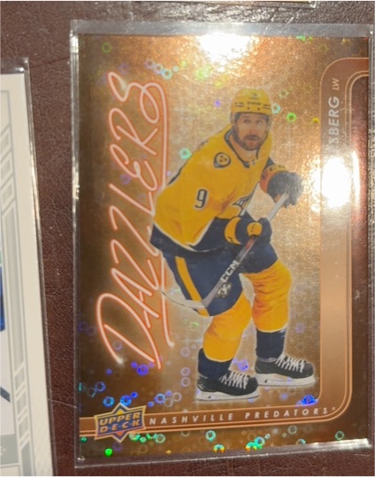 2024-25 Upper Deck Dazzlers #DZ-16 Filip Forsberg — front