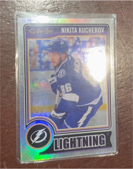 2014-15 O-Pee-Chee #86 Nikita Kucherov — front