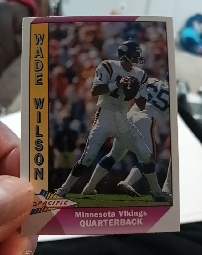1991 Pacific #302 Wade Wilson — front