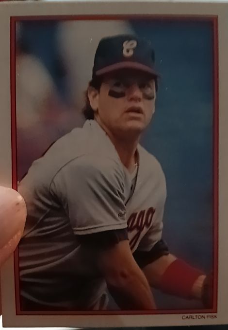 1990 Topps #46 Carlton Fisk — front