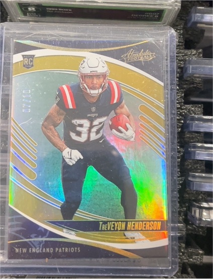 2025 Panini Absolute #188 TreVeyon Henderson — front