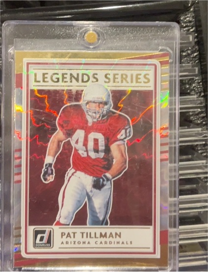 2020 Donruss Legends Series #LS-PT Pat Tillman — front