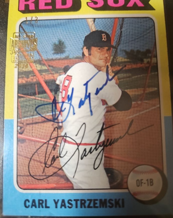 1975 Topps #280 Carl Yastrzemski — front