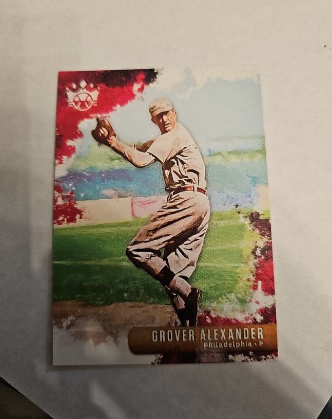 2022 Panini Diamond Kings #21 Grover Alexander — front