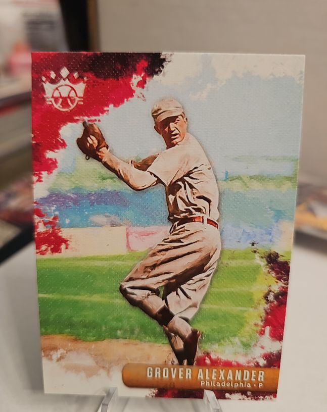 2019 Panini Diamond Kings #13 Grover Alexander — front