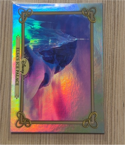 2025 Topps Disney Wonder #C-18 Elsa's Ice Palace — front