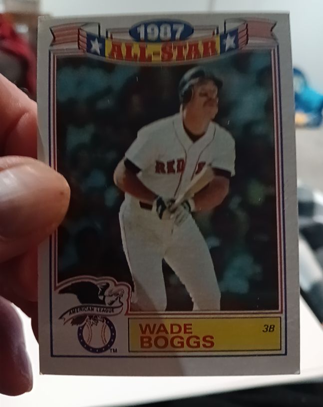 1988 Topps #4 Wade Boggs 1987 All-Star — front