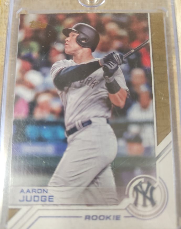 2017 Topps Salute #S-73 Aaron Judge Rookie — front