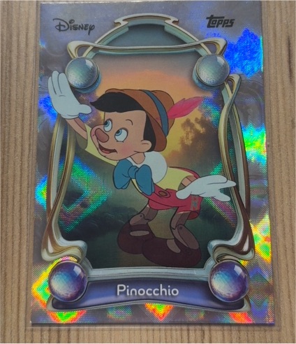 2025 Topps Disney Wonder #7 Pinocchio — front