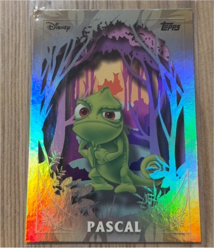 2025 Topps Disney Wonder Furry Friends #FF-20 Pascal — front