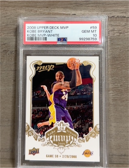 2008 Upper Deck MVP #59 Kobe Bryant — front