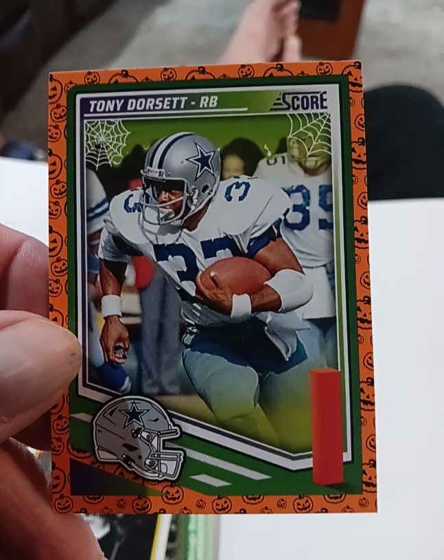 2025 Panini Score A Treat #202 Tony Dorsett — front