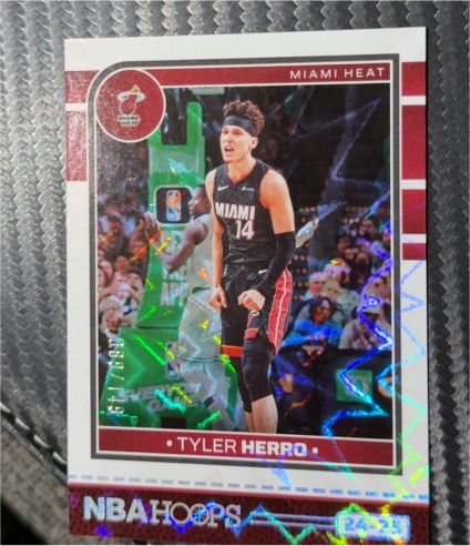 2024-25 Panini NBA Hoops #38 Tyler Herro — front