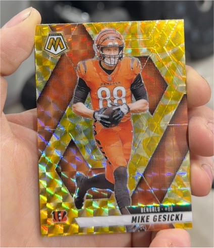 2025 Panini Mosaic #88 Mike Gesicki — front
