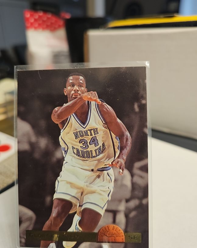 1992-93 Upper Deck #386 Latrell Sprewell — front