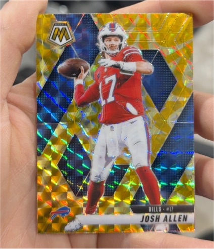 2025 Panini Mosaic #17 Josh Allen — front