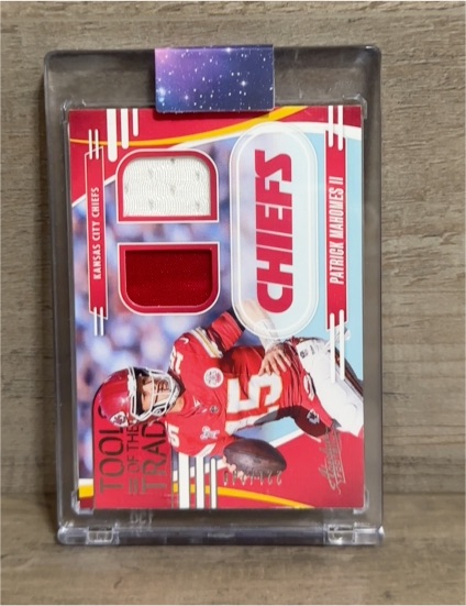 2025 Panini Absolute Tools of the Trade Patrick Mahomes II — front