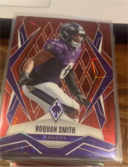 2025 Panini Phoenix #96 Roquan Smith — front