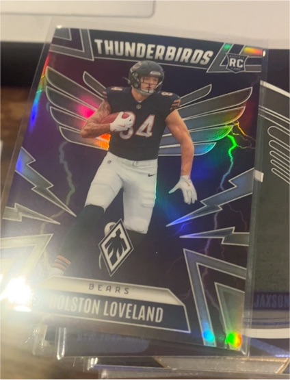 2025 Panini Phoenix Thunderbirds #9 Colston Loveland — front
