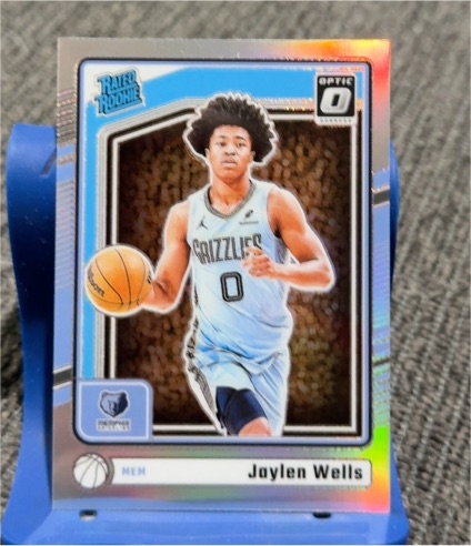 2024-25 Donruss Optic #252 Jaylen Wells — front