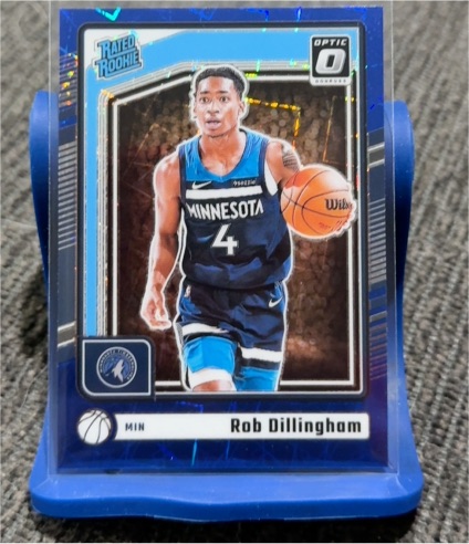 2024-25 Panini Donruss Optic #259 Rob Dillingham — front